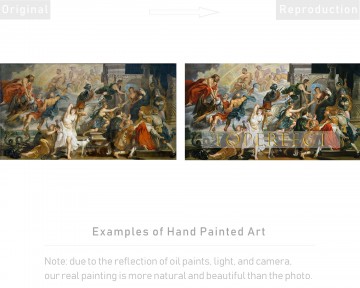 美術大学教授による模写例 16 Oil Paintings